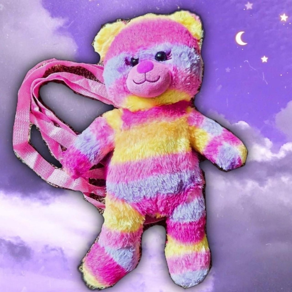 Adorable BAB Customized Plush Backpack